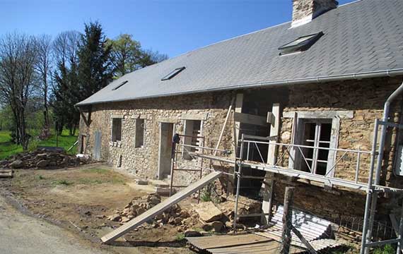 EURL Baron Stéphane : rénovation maison à Uzerche près de Limousin en Corrèze (19)